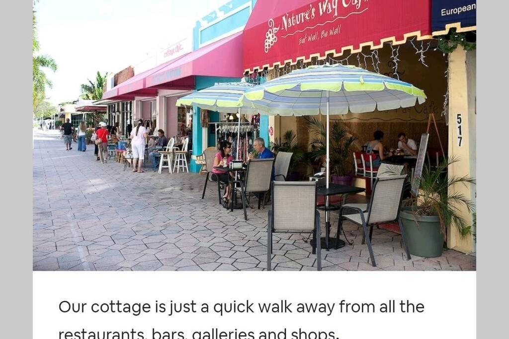 Lake Worth Beach Paradise Cove Cottage 2-1Bedroom Exterior photo