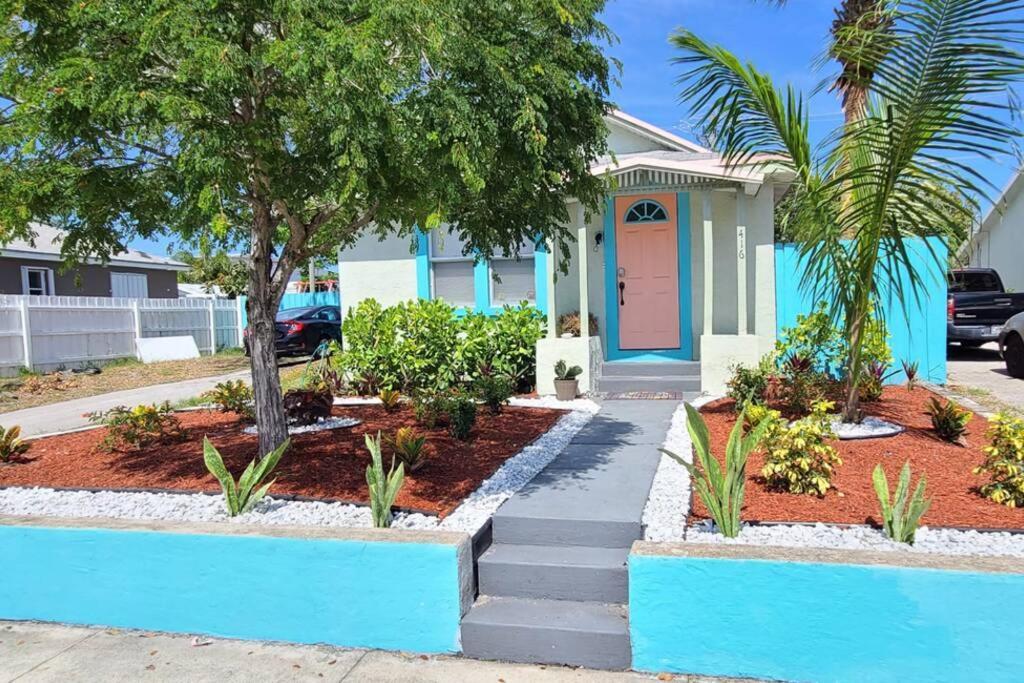 Lake Worth Beach Paradise Cove Cottage 2-1Bedroom Exterior photo