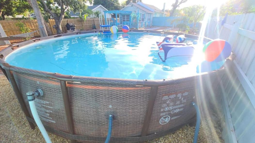 Lake Worth Beach Paradise Cove Cottage 2-1Bedroom Exterior photo