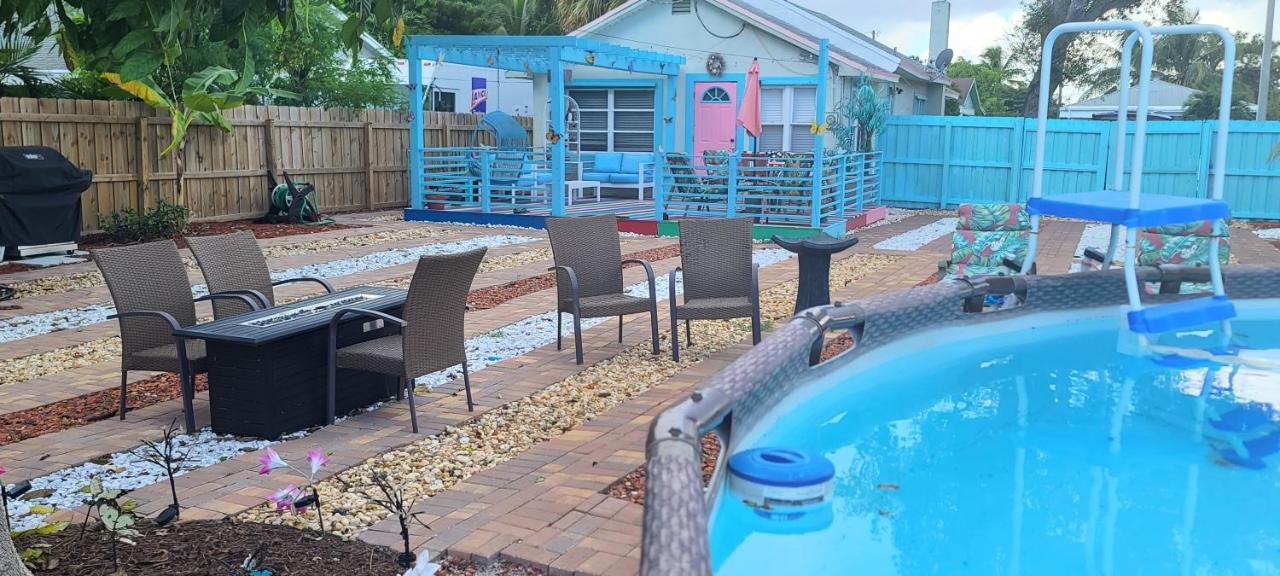 Lake Worth Beach Paradise Cove Cottage 2-1Bedroom Exterior photo
