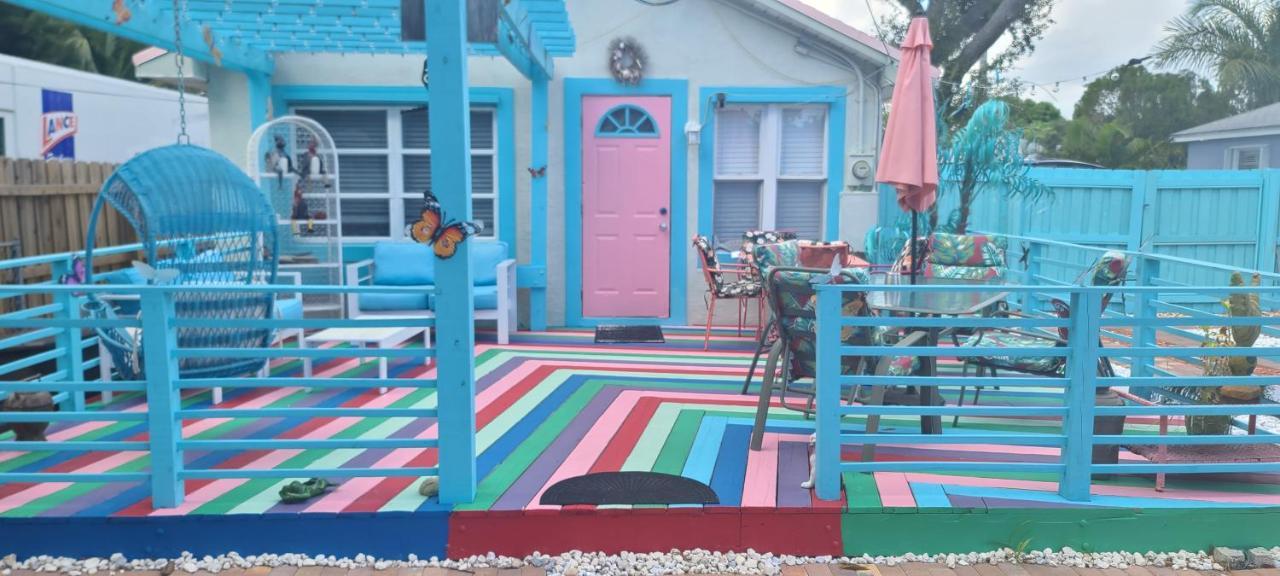 Lake Worth Beach Paradise Cove Cottage 2-1Bedroom Exterior photo