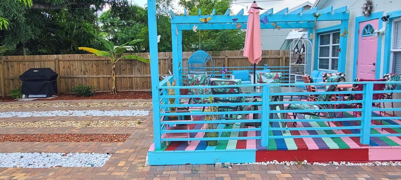 Lake Worth Beach Paradise Cove Cottage 2-1Bedroom Exterior photo